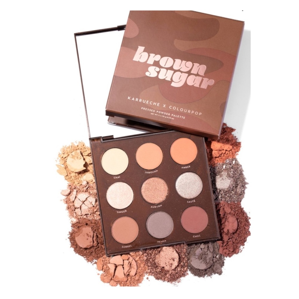Karrueche x Colourpop Brown Sugar Palette